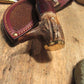      J. Behring Handmade WoodCraft semi skinner Studebaker spring Drop Tine Hunter