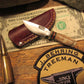      J. Behring Mini Alaskan Ivory Handle pouch sheath