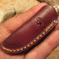      J. Behring Mini Alaskan Ivory Handle pouch sheath