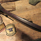 J. Behring Double Skull Fighter Stag Brass Crows beak  