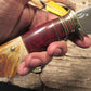            J. Behring Handmade Woodmonk Semi Skinner Horsehide Crotch stag