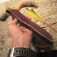            J. Behring Handmade Woodmonk Semi Skinner Horsehide Crotch stag