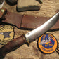    J.Behring  One of One ! 9" Double skull fighter