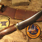    J.Behring  One of One ! 9" Double skull fighter