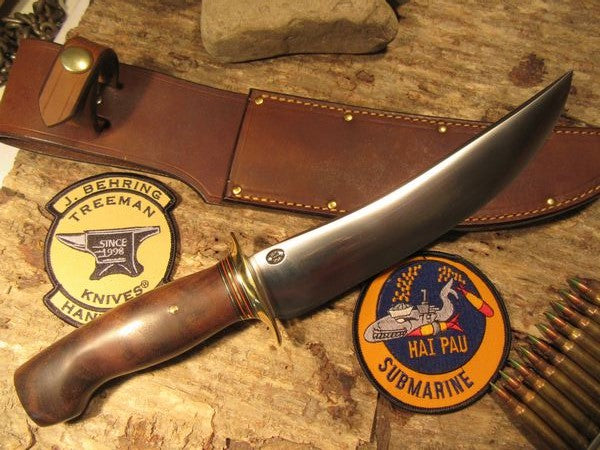    J.Behring  One of One ! 9" Double skull fighter