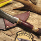      J. Behring handmade  Treeman Trout and deer ex-long handle Crown Stag!