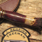      J. Behring handmade  Treeman Trout and deer ex-long handle Crown Stag!