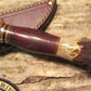      J. Behring handmade  Treeman Trout and deer ex-long handle Crown Stag!