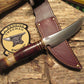      J. Behring handmade  Treeman Trout and deer ex-long handle Crown Stag!