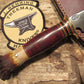      J. Behring handmade  Treeman Trout and deer ex-long handle Crown Stag!