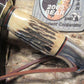  J.Behring 4 1/2" Iron Mountain MI Hunter Frog skin sheath