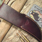  J.Behring 4 1/2" Iron Mountain MI Hunter Frog skin sheath