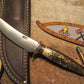 Treeman Trout knife Artifact Ivory handle RARE!