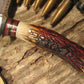  Treeman Skull Fighter Red Stag Ox Butt Cap 