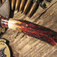  Treeman Skull Fighter Red Stag Ox Butt Cap 