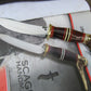 Order Only !        J. Behring Handmade W.Scagel  Replica Cover knife ! 