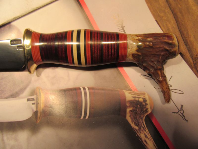 W. Scagel  Replica Cover knife