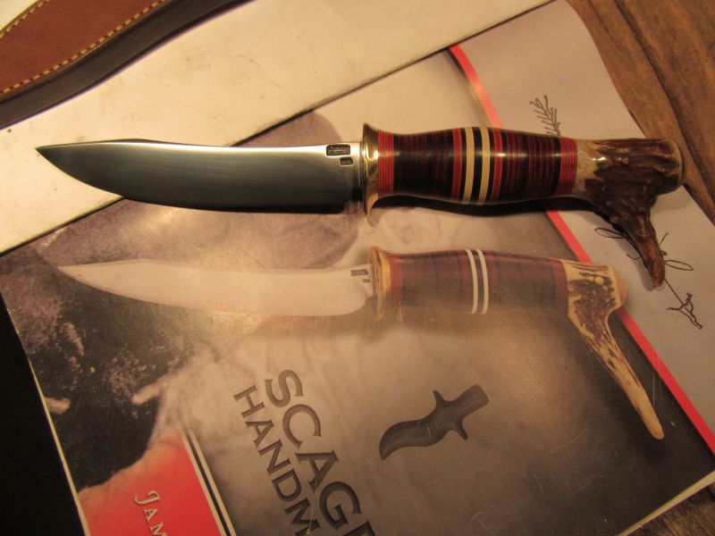 W. Scagel  Replica Cover knife