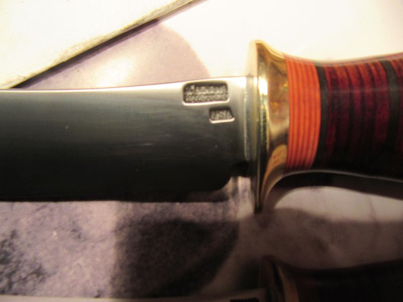 W. Scagel  Replica Cover knife