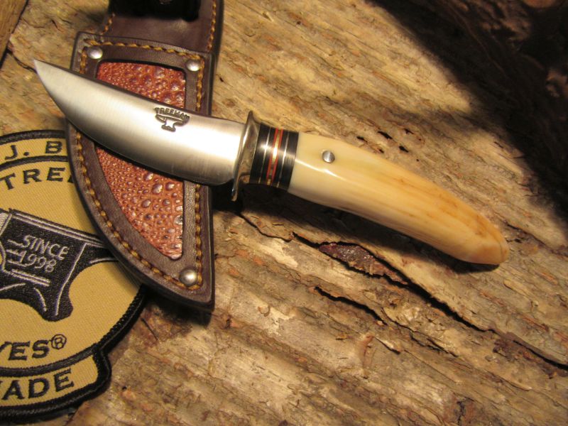  J. Behring Handmade Hippo Tooth Caper  