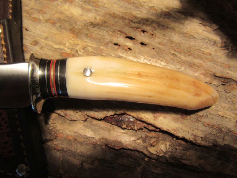  J. Behring Handmade Hippo Tooth Caper  