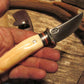  J. Behring Handmade Hippo Tooth Caper  