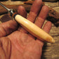  J. Behring Handmade Hippo Tooth Caper  