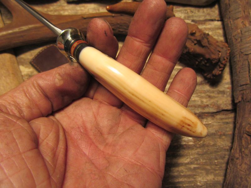  J. Behring Handmade Hippo Tooth Caper  