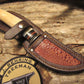  J. Behring Handmade Hippo Tooth Caper  
