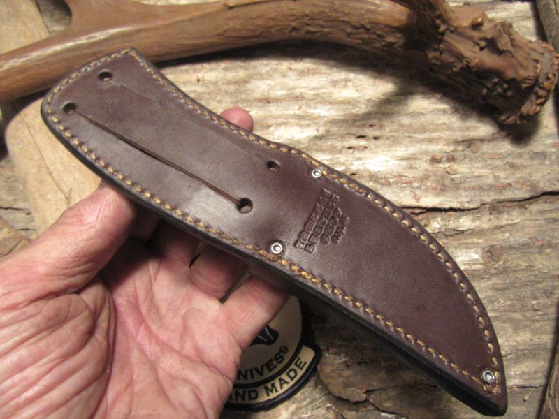  J. Behring Handmade Hippo Tooth Caper  