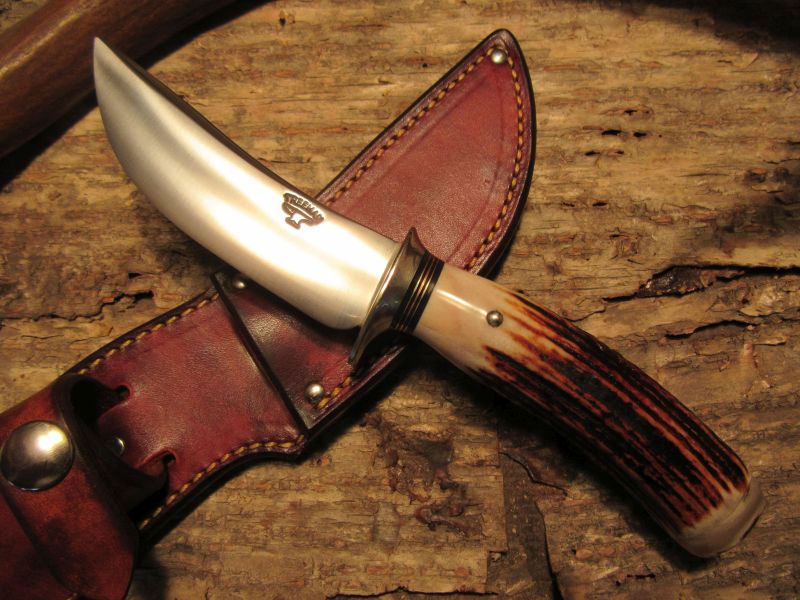 Woodmonk Red Stag Musk Ox Deer & Trout Hunter 
