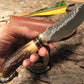    Alaskan Hammer Mark Semi Skinner Red Stag Ox Butt Cap