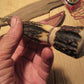  Treeman Huron Hunter 5" Blade Stag/Stag Eleaphant ear sheath