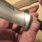  Treeman Huron Hunter 5" Blade Stag/Stag Eleaphant ear sheath