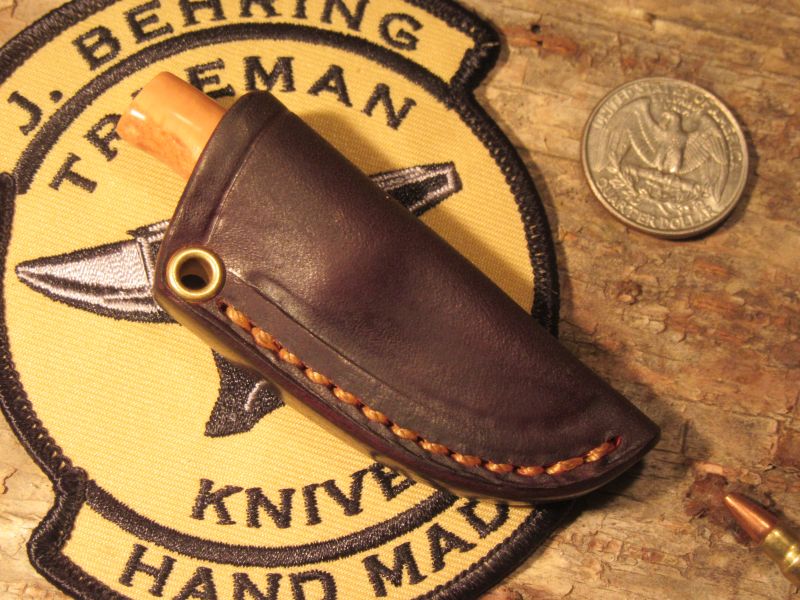                          J. Behring Handmade Mini artifact Walrus  Ivory semi Skinner 