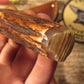 J. Behring Handmade Michigan Hunter Caper 3 3/4" Blade Red Stag Ox Butt 