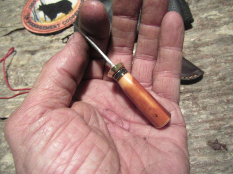     Treeman Mini Stag Hunter Pouch Sheath
