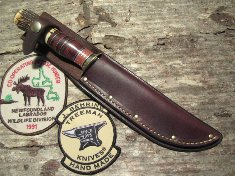    J. Behring treeman Scagel Style Hunter 