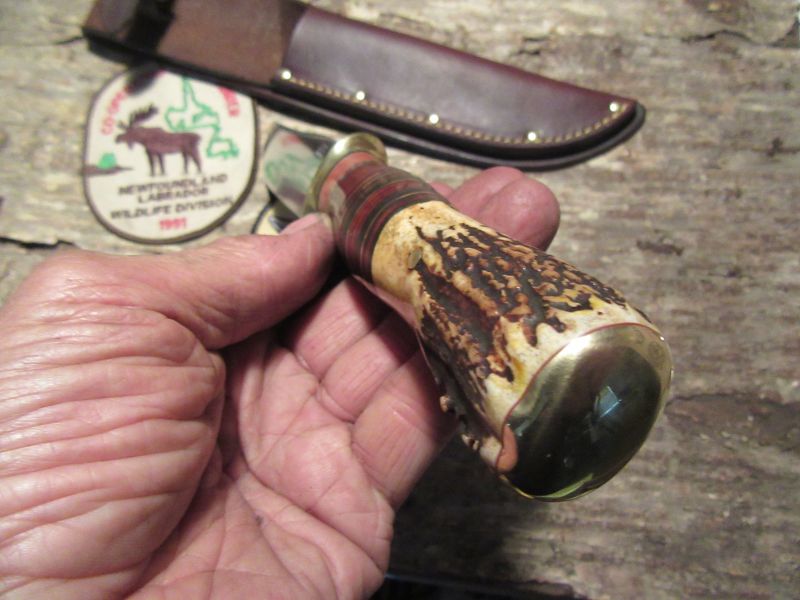    J. Behring treeman Scagel Style Hunter 
