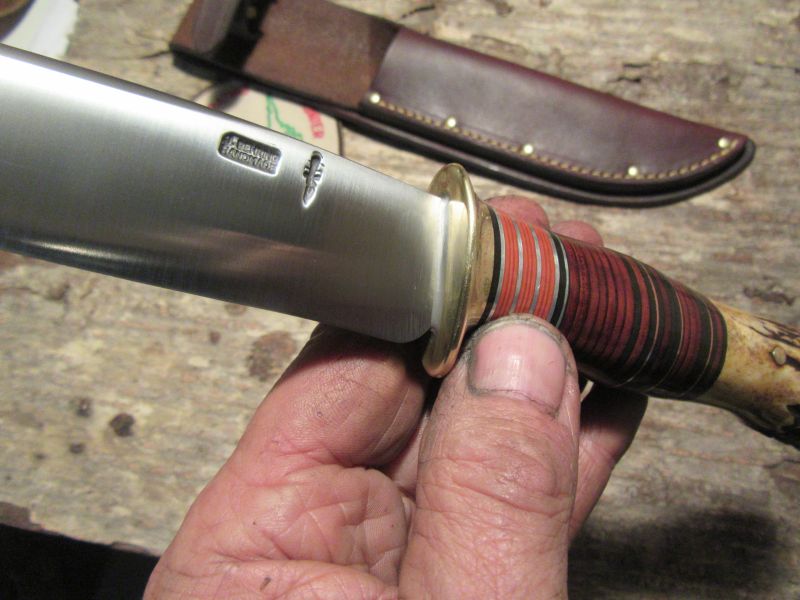    J. Behring treeman Scagel Style Hunter 