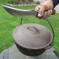 Scagel Pot Holder Camp Knife