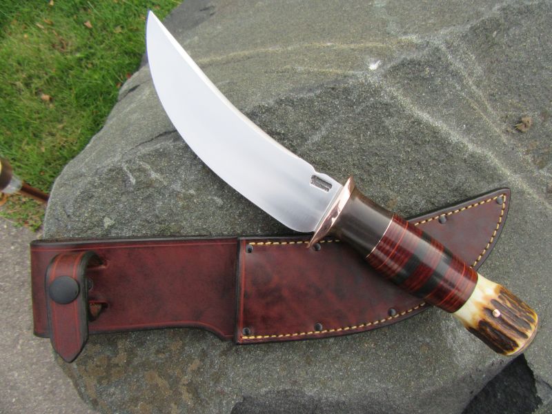 Scagel Pot Holder Camp Knife