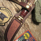   J.Behring Trout and Deer leather / stag
