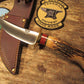 Treeman Trout and Deer Studebaker Stag Border Patrol handle