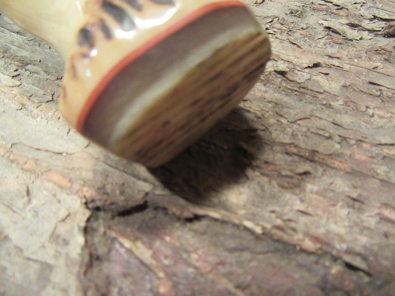 Treeman Trout and Deer Studebaker Stag Border Patrol handle