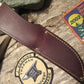 Treeman Trout and Deer Studebaker Stag Border Patrol handle