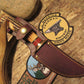 Treeman Trout and Deer Studebaker Stag Border Patrol handle