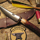 Treeman Sticker 5 3/4" Red  Sambar Stag