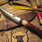 Treeman Sticker 5 3/4" Red  Sambar Stag