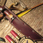Treeman Sticker 5 3/4" Red  Sambar Stag